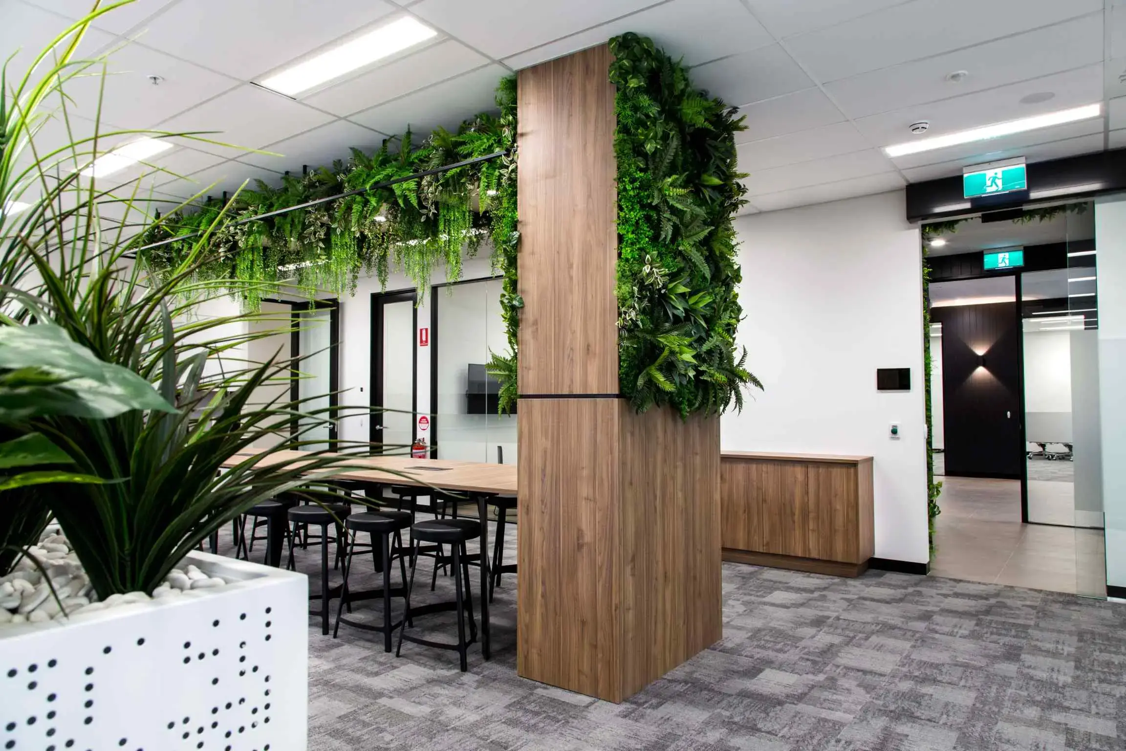 Commercial office fitout