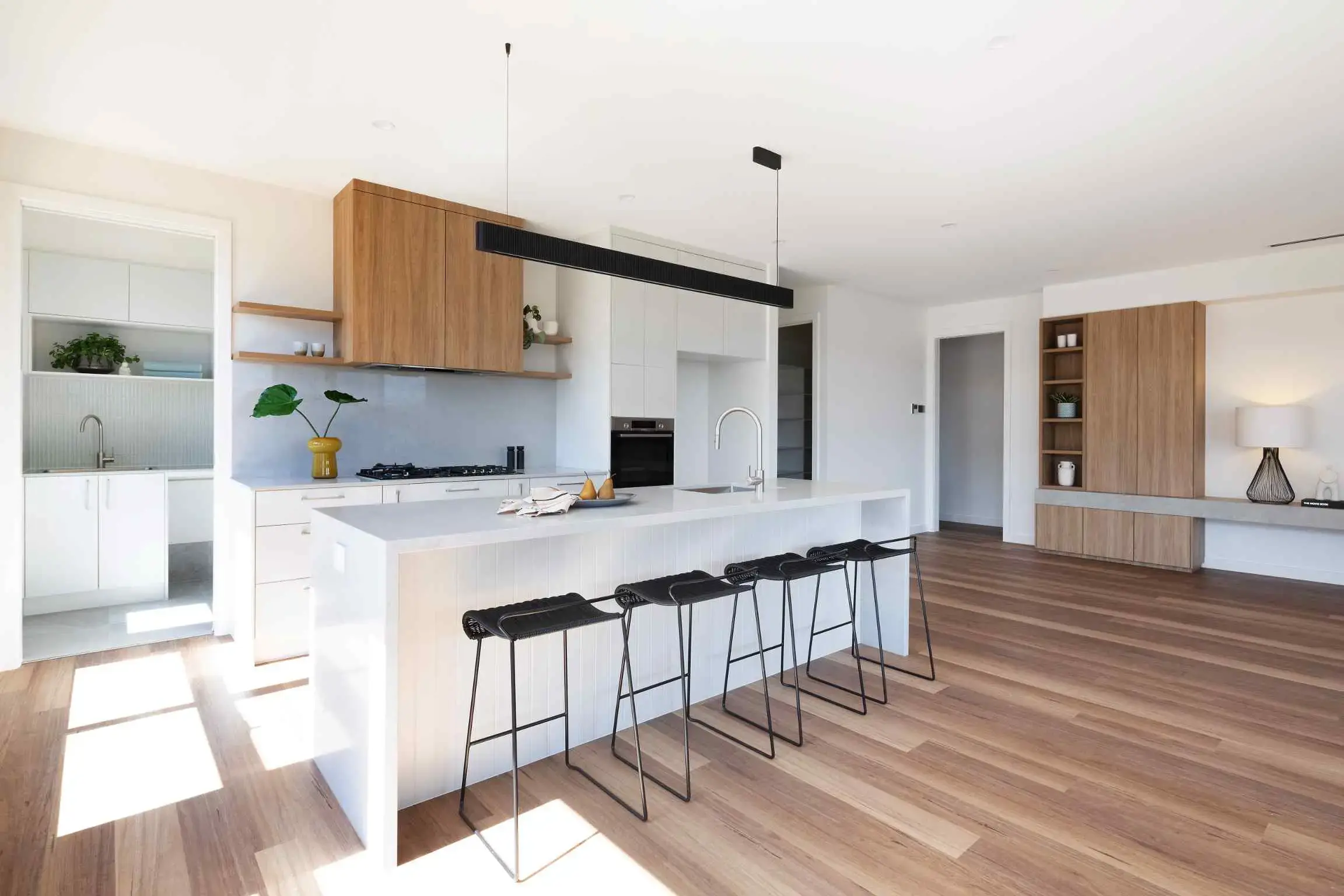 Custom renovation interior